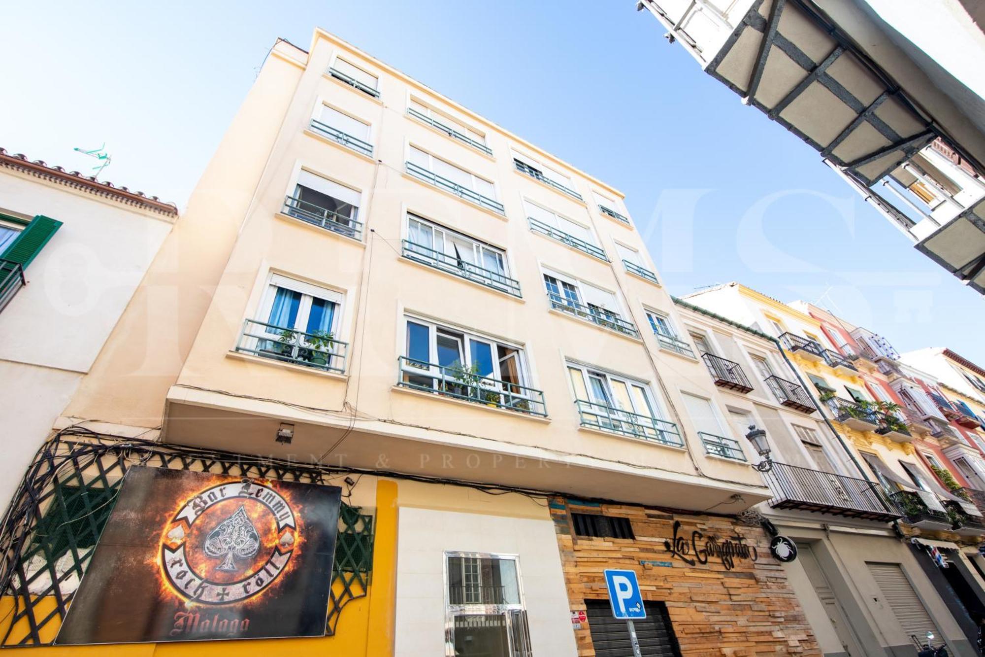 Lejlighed Minimalist In The Heart Of By Rems Málaga