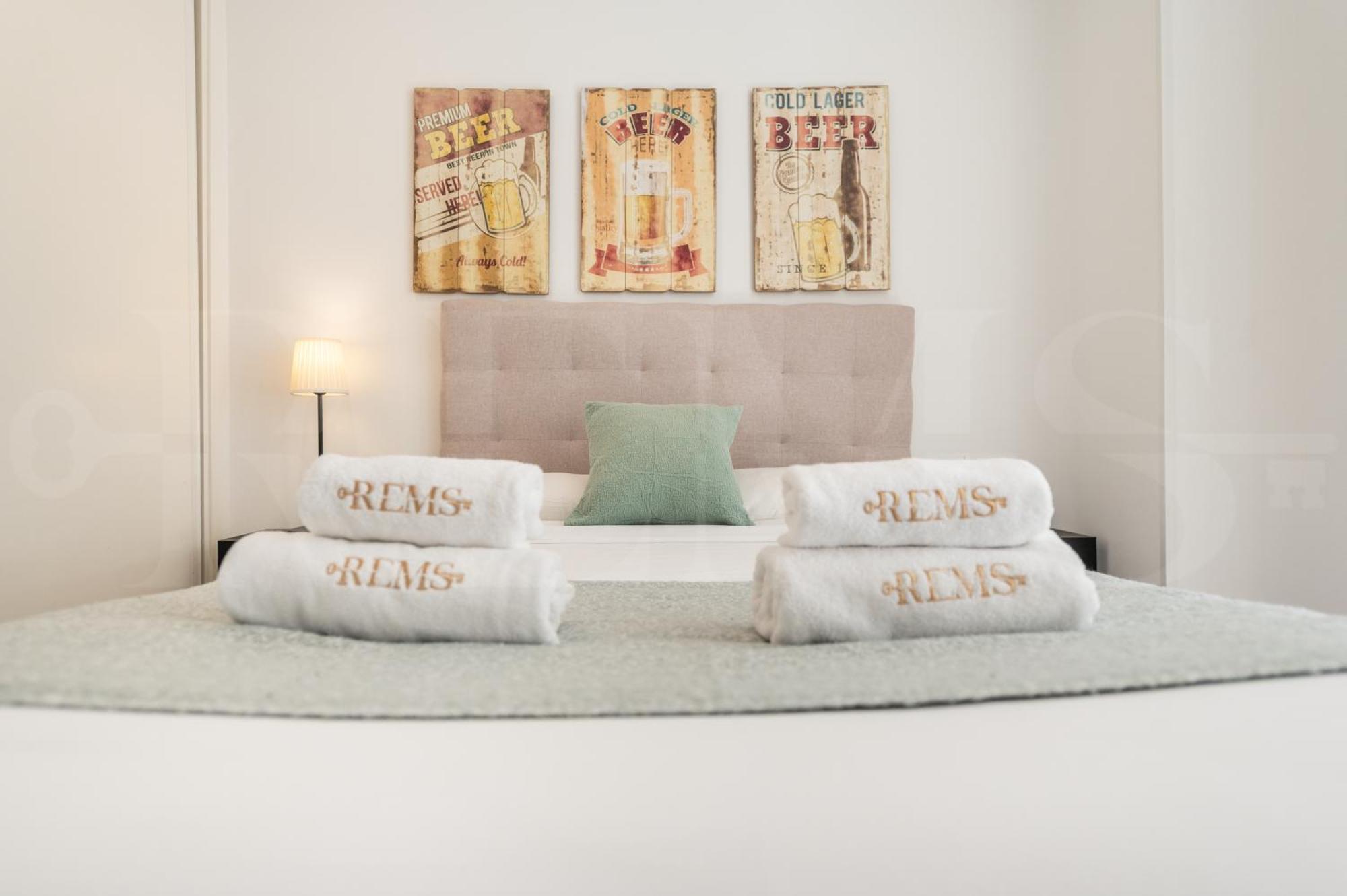 Minimalist In The Heart Of By Rems Lejlighed Málaga